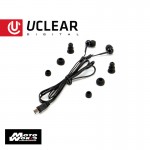 U Clear Earbuds for Helmet Bluetooth Systems