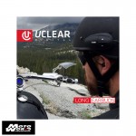 U Clear Earbuds for Helmet Bluetooth Systems