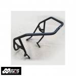 Crosspro 2CP12500110005 Motorcycle Aluminum Textured Black Trail Crash Bar for Honda