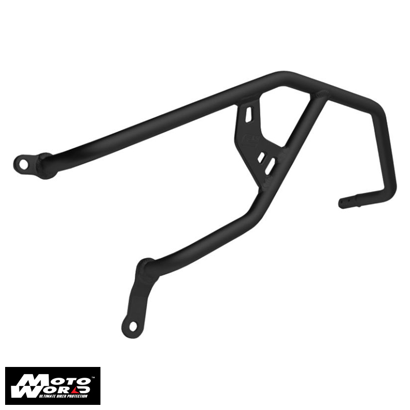 Crosspro 2CP12500170005 Motorcycle Aluminum Textured Black Trail Crash Bar for Suzuki