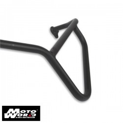 Crosspro 2CP12500180005 Aluminum Textured Black Trail Crash Bar for KTM Duke 125 11-14/200-12-14