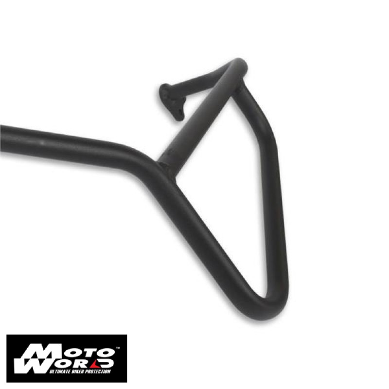 Crosspro 2CP12500180005 Motorcycle Aluminum Textured Black Trail Crash Bar for KTM