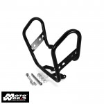 Crosspro 2CP12500180005 Motorcycle Aluminum Textured Black Trail Crash Bar for KTM