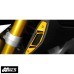 DMV DIAICYA01G Motorcycle Air Intake Gold Cover
