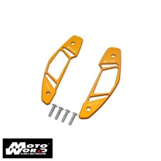 DMV DIAICYA01G Motorcycle Air Intake Gold Cover