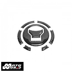 DMV DICGTCPHO03 Carbon Fiber Motorcycle Gas Tank Cover Pad