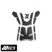 DMV DICTPPZ114 Motorcycle Tank Protective Carbon Pad