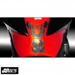 DMV DICTPPZ114 Motorcycle Tank Protective Carbon Pad