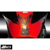 DMV DICTPPZ114 Motorcycle Tank Protective Carbon Pad