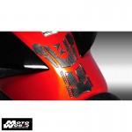 DMV DICTPPZ114 Motorcycle Tank Protective Carbon Pad