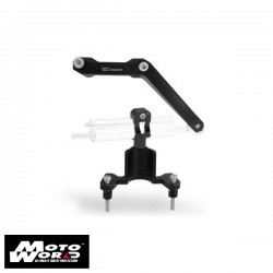 DMV DIDMKAP01K Black Motorcycle Damper Mounting Kit