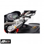 DMV DIDMKAP01K Black Motorcycle Damper Mounting Kit
