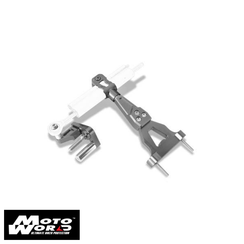 DMV Damper Motorcycle Mounting Kit (Titanium color)
