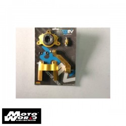 DMV DIDMKKA13 Motorcycle Gold Damper Mounting Kit