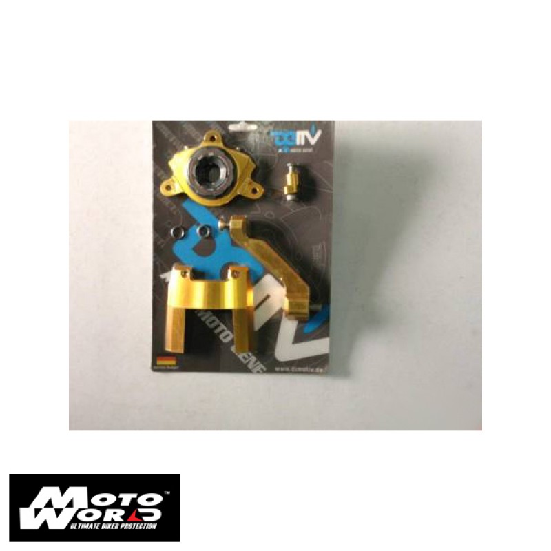 DMV DIDMKKA13 Motorcycle Gold Damper Mounting Kit