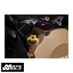 DMV DIEOC5M2025 Magnetic Gold Engine Oil Cap