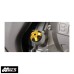 DMV DIEOC5M2025 Motorcycle Magnetic Gold Engine Oil Cap