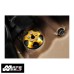DMV DIEOC5M2025 Motorcycle Magnetic Gold Engine Oil Cap