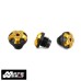 DMV DIEOC5M2025 Motorcycle Magnetic Gold Engine Oil Cap