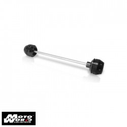 DMV DIFASRHO01K Black Motorcycle Front Axle Slider