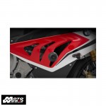 DMV DIFGMKBM03K Motorcycle Fairing Guard Black