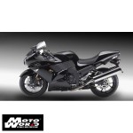 DMV DIFGMKKA04K Motorcycle Fairing Guard Black