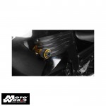 DMV DIFGMKKA04K Motorcycle Fairing Guard Black