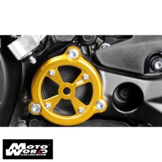 DMV DIFHCYA01G Motorcycle Gold Frame Hole Cover