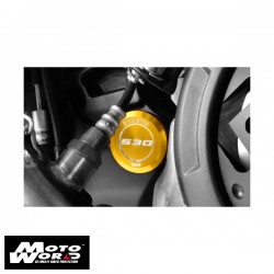 DMV DIFHCYA03G Gold Frame Hole Cover