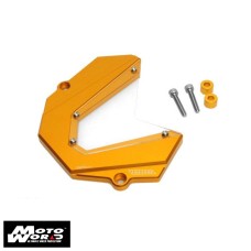 DMV DIFSCYA01G Motorcycle Gold Front Sprocket Cover