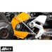 DMV DIFSCYA01G Motorcycle Gold Front Sprocket Cover