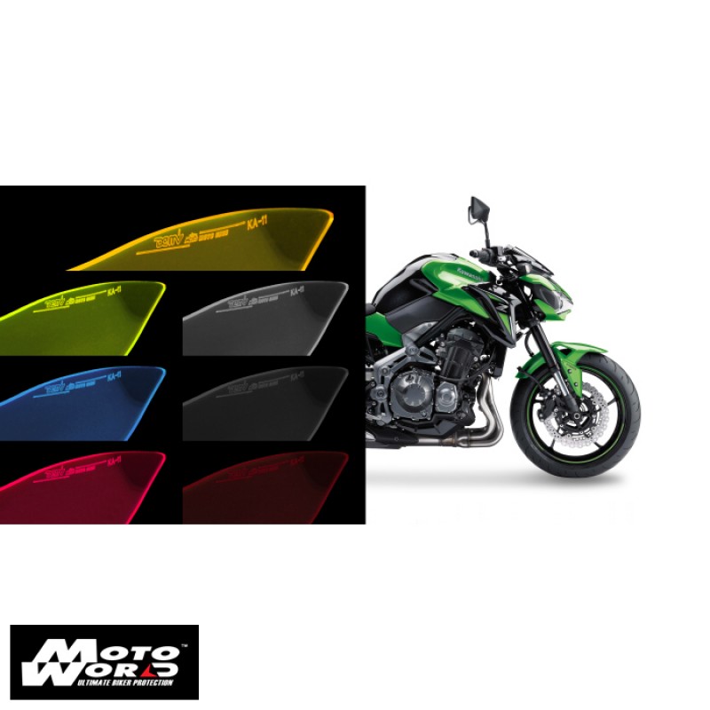 DMV DI-LPK-KA-11-C Clear Motorcycle Headlight Protector
