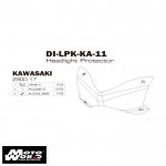 DMV Z900 17-19 Clear Headlight Protector