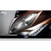 DMV DI-LPK-KY-03-C Clear Motorcycle Headlight Protector