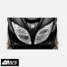 DMV DI-LPK-SU-01-C Clear Motorcycle Headlight Protector
