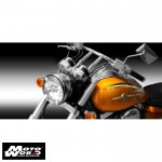 DMV DILPKUN116 Motorcycle Headlight Protector