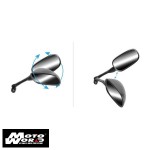 DMV DIMKYA01K Motorcycle Mirror Extension Kit