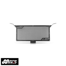 DMV DIOCPCBM03K Motorcycle Black Oil Cooler Protective Cover