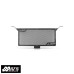 DMV DIOCPCBM03K Motorcycle Black Oil Cooler Protective Cover