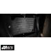 DMV DIOCPCBM03K Motorcycle Black Oil Cooler Protective Cover