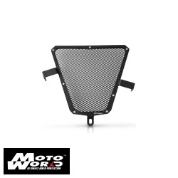 DMV DIOCPCSU02K Motorcycle Black Oil Cooler Protective Cover