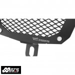 DMV DIOCPCSU02K Motorcycle Black Oil Cooler Protective Cover