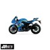 DMV DIOCPCSU02K Motorcycle Black Oil Cooler Protective Cover