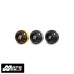 DMV DIRAS3DKA02G Motorcycle Gold Rear Axle Slider
