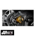 DMV DIRAS3DKA02G Motorcycle Gold Rear Axle Slider