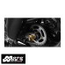 DMV DIRAS3DKA02G Motorcycle Gold Rear Axle Slider