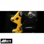 DMV DIRBKA01K Motorcycle Black Rearset Base