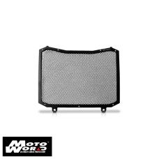 DMV DIRPCBM08K Motorcycle Black Radiator Protective Cover