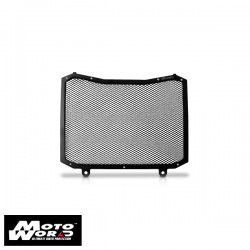 DMV DIRPCBM08K Motorcycle Black Radiator Protective Cover