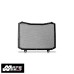 DMV DIRPCBM08K Motorcycle Black Radiator Protective Cover